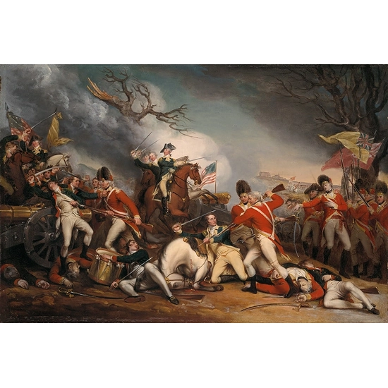 John Trumbull - The Death of Genreal Mercer at the Battle of Princeton