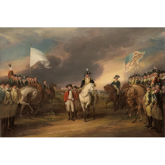 John Trumbull - The Surrender of Lord Cornwallis at Yorktown