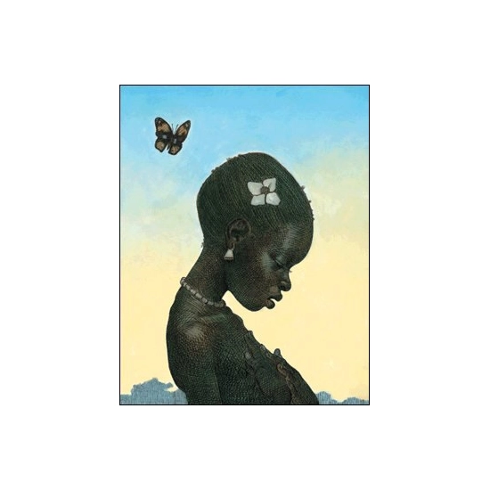 Kadir Nelson - Abikanile's Prayer Giclee Artist Proof