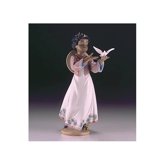 Lladro Black Legacy - African Love