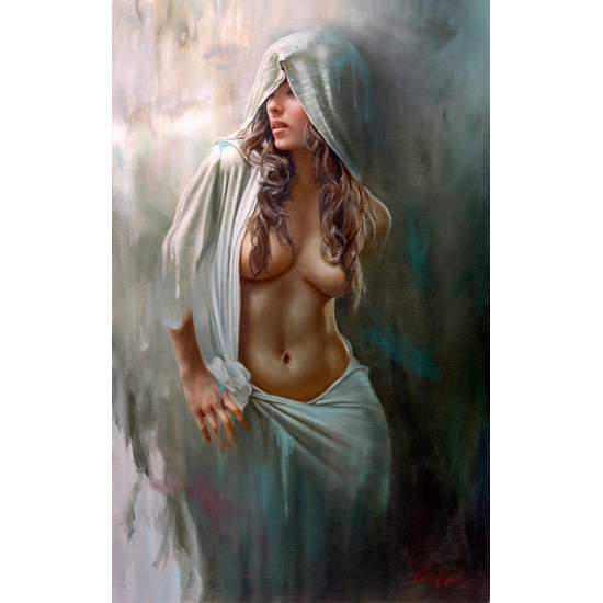 Arian - Essence Original Oil on Linen Canvas