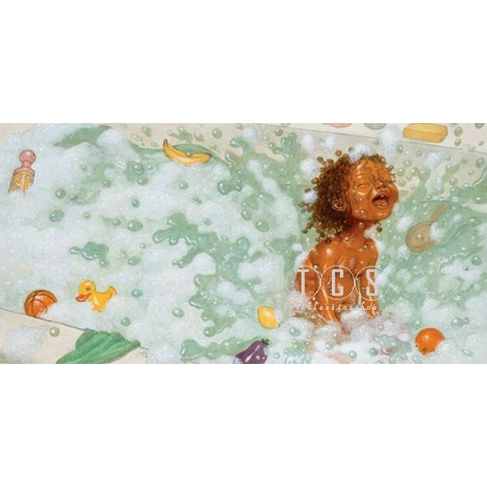 Kadir Nelson - Baby, Baby, Bubbles Artist Proof