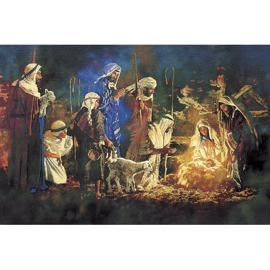 Michael Dudash - Birth Of The King By Michael Dudash Print  Signed & Numbered