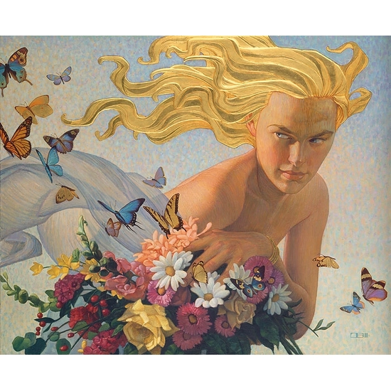 Thomas Blackshear - Golden Breeze Artist Proof No 1