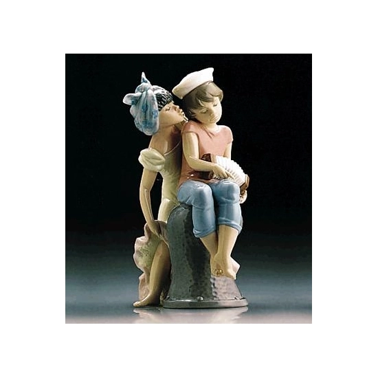 Lladro Black Legacy - Caribbean Kiss