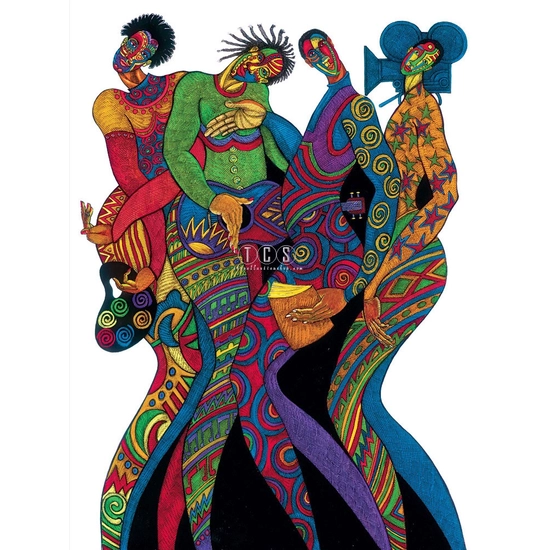 Charles Bibbs - In Living Color Giclee