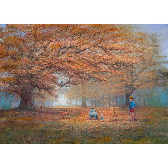 Peter / Harrison Ellenshaw - The Joy Of Autumn Leaves - From Disney Winnie the Pooh