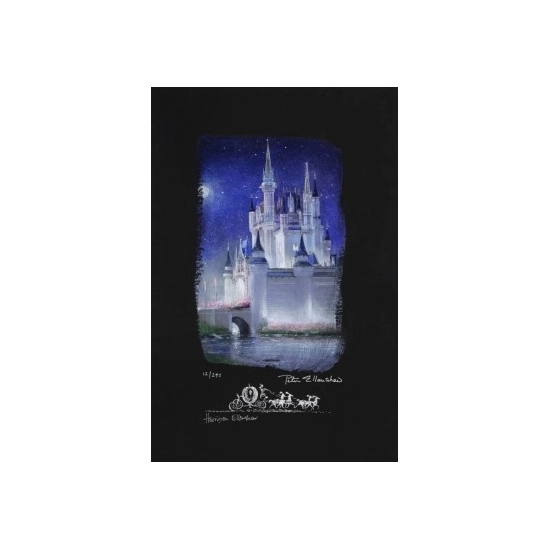 Peter / Harrison Ellenshaw - Cinderella Castle Hand Embellished