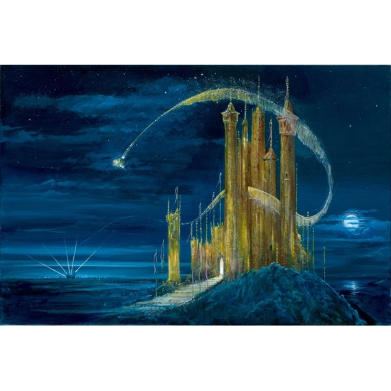 Peter / Harrison Ellenshaw - The Gold Castle