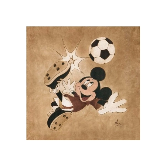 Mike Kupka - Kick For The Goal - From Mickey Mouse