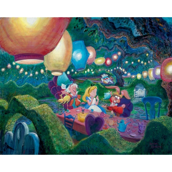 Harrison Ellenshaw - Mad Hatters Tea Party - From Disney Winnie the Pooh