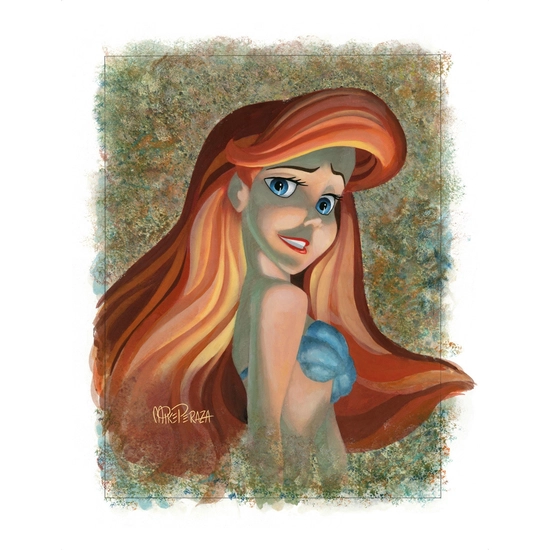 Mike Peraza - Princess Ariel Daughter Of Triton