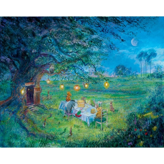 Harrison Ellenshaw - Poohs 80th Garden Party - From Disney Winnie the Pooh