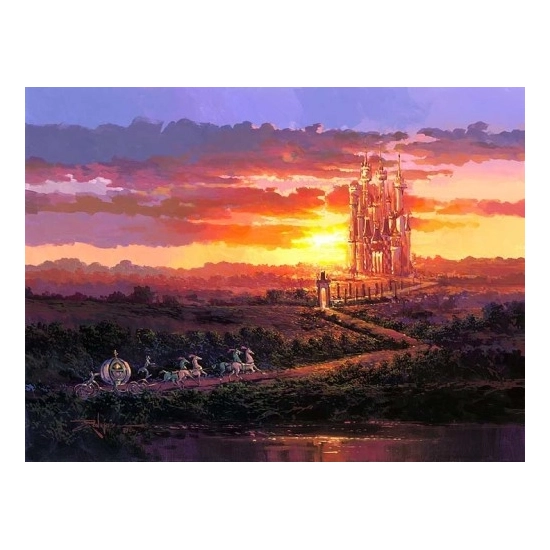 Rodel Gonzalez - Castle At Sunset