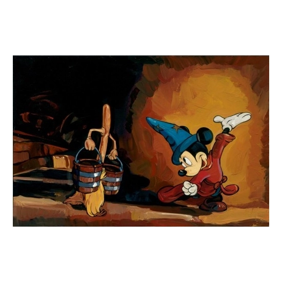 Jim Salvati - The Sorcerers Apprentice - From Disney Fantasia