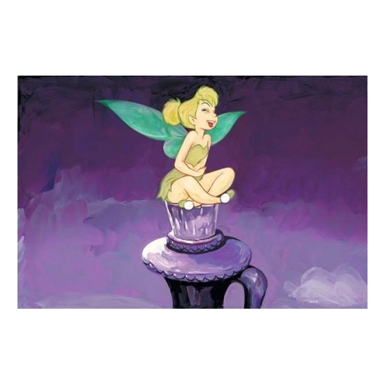 Jim Salvati - Tickled Tink - From Disney Peter Pan