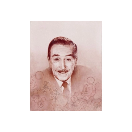 Mike Kupka - Walt Portrait - From Walt Disney