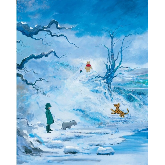 Peter / Harrison Ellenshaw - Winter - From Disney Winnie the Pooh