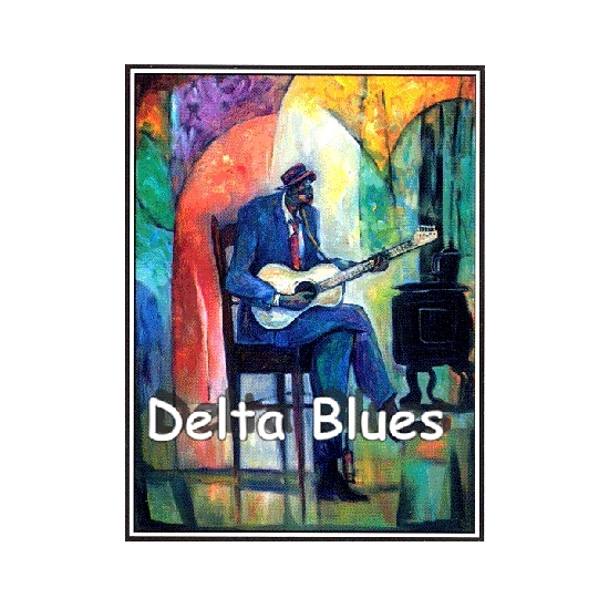 William Tolliver - Delta Blues Estate Signed