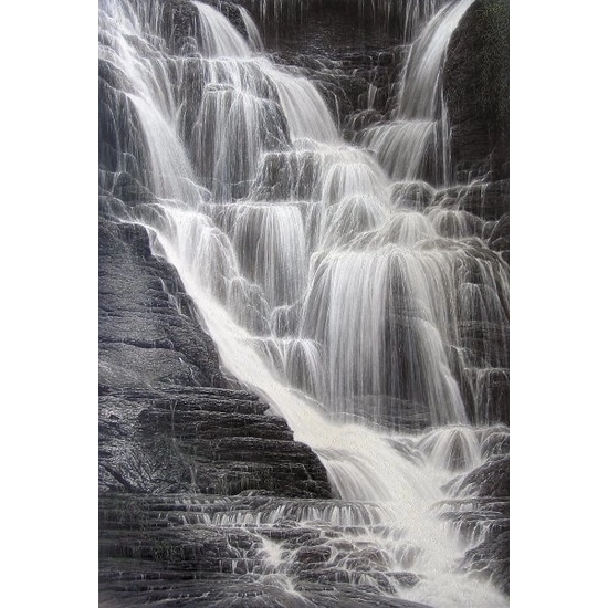 Larry Dyke - Falling Water I By Larry Dyke