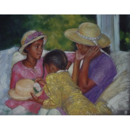 Brenda Joysmith - Glad Hats Giclee