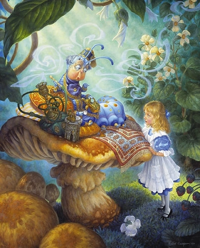 Scott Gustafson-The Alice In Wonderland Suite Limited Edition Print