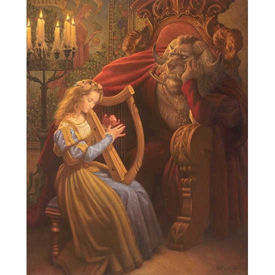 Scott Gustafson - Beauty And The Beast