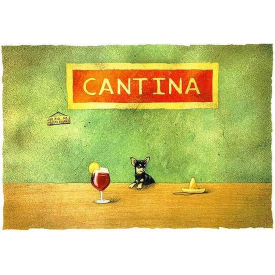 Will Bullas - A Little Sangria Limited Edition Print