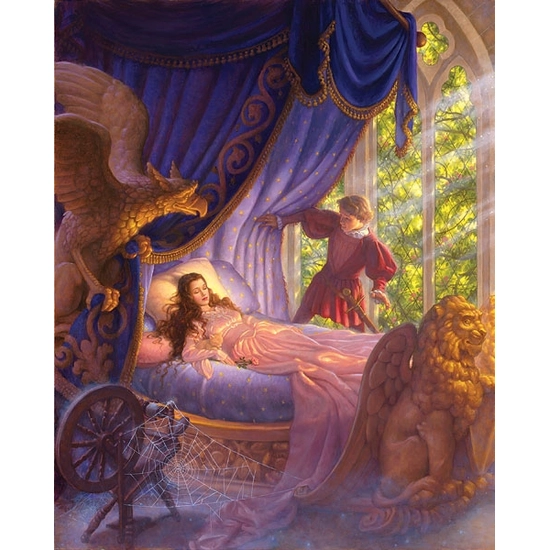 Scott Gustafson - Sleeping Beauty