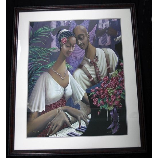 John Holyfield - Heart And Soul Framed