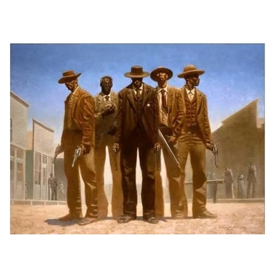 Kadir Nelson - High Noon Limited Edition PArtist Proofer Artist Proof