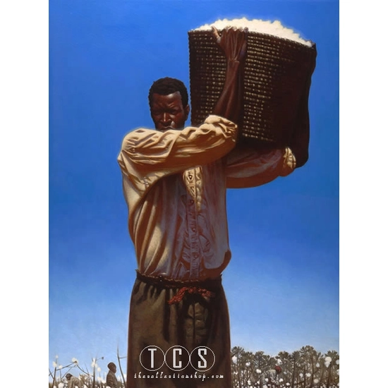 Kadir Nelson - Cotton Artist Proof