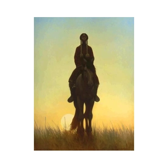 Kadir Nelson - Kiowa Dawn Remarque