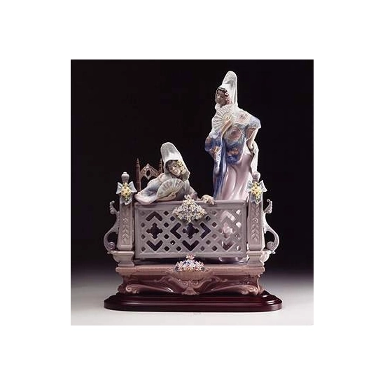 Lladro - On The Balcony 1998-02