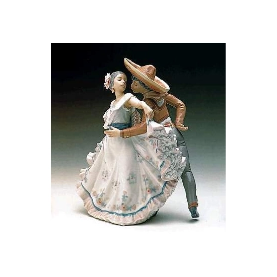 Lladro - Mexican Dancers