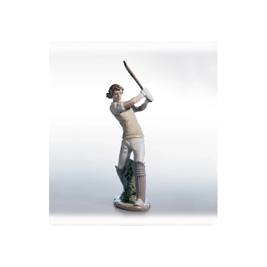 Lladro - Cricket Player