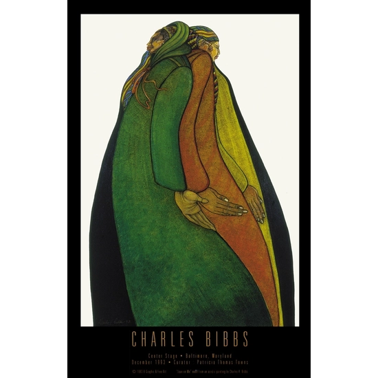 Charles Bibbs - Lean On Me Special Artist Edition Remarque #1