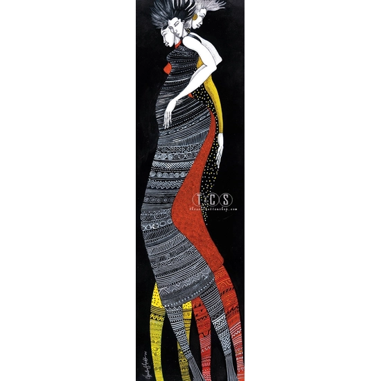 Charles Bibbs - Long Legs Limited Edition Remarque