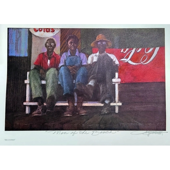 Brenda Joysmith - Men On The Bench