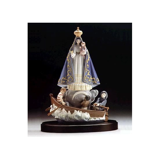 Lladro Black Legacy - Our Lady Incaridad Del Cob