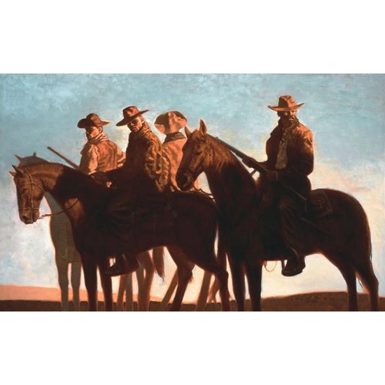 Kadir Nelson - Outlaws Artist Proof