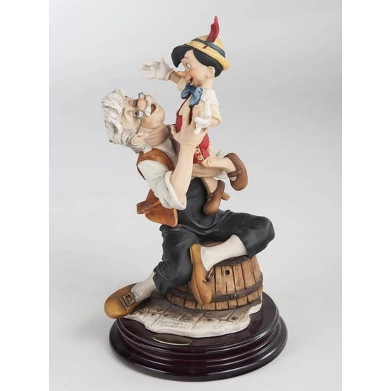 Giuseppe Armani - Pinocchio And Gepetto - A Father's Love Artist Proof