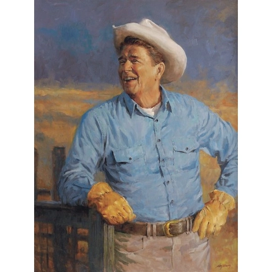 Andy Thomas - Reagan By Andy Thomas