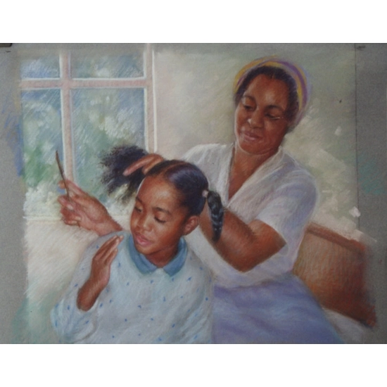 Brenda Joysmith - I Remember Mama  Giclee