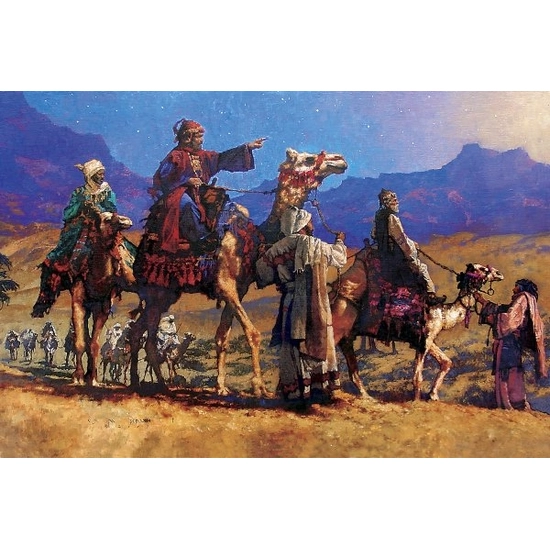 Michael Dudash - Searching For The King By Michael Dudash Print  Signed & Numbered