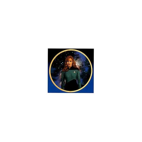 Thomas Blackshear - Next Generation Crew - Dr. Crusher