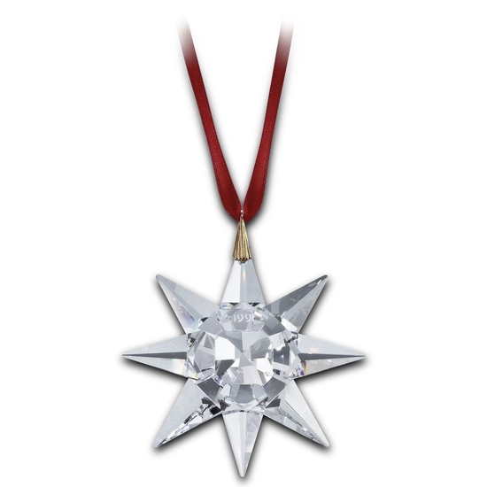 Swarovski Crystal - 1991 Swarovski Star Ornament (no Box)