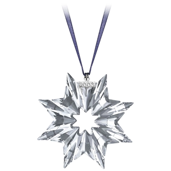 Swarovski Crystal - 2003 Swarovski  Star Ornament