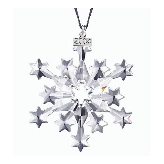 Swarovski Crystal - 2004 Swarovski  Star Ornament