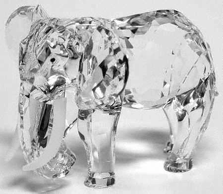 Swarovski Crystal - Elephant Inspiration Africa 1993